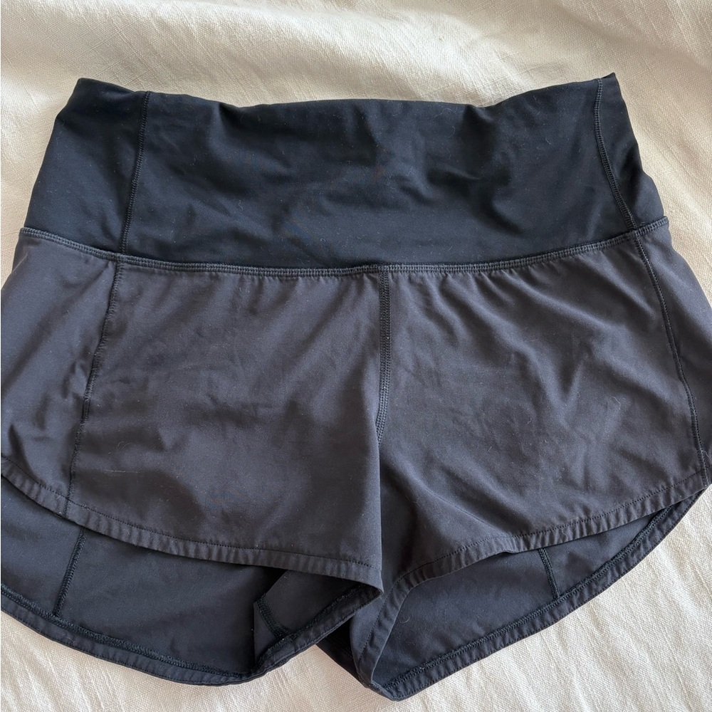 lululemon athletica Black Athletic Shorts